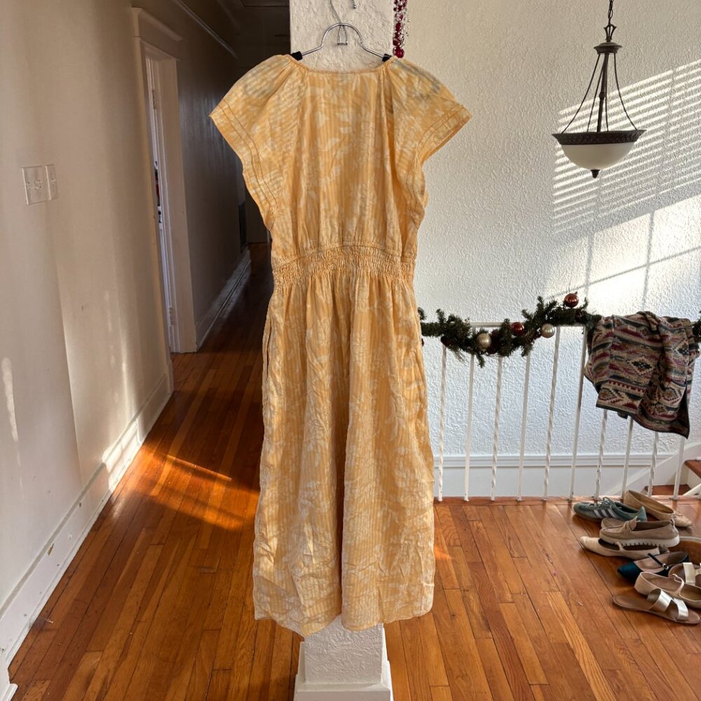 NWT Target Universal Thread Yellow Flutter Sleeve… - image 3